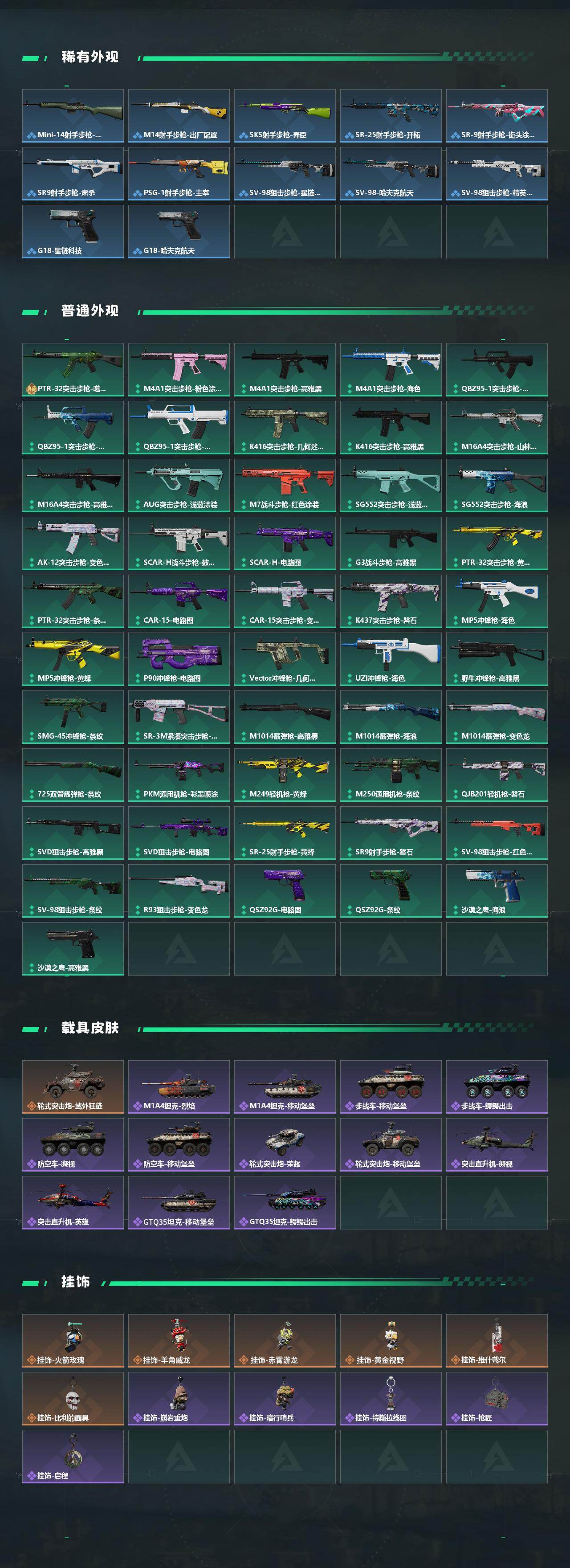 SJZCMW442002三角洲行动账号详情图4