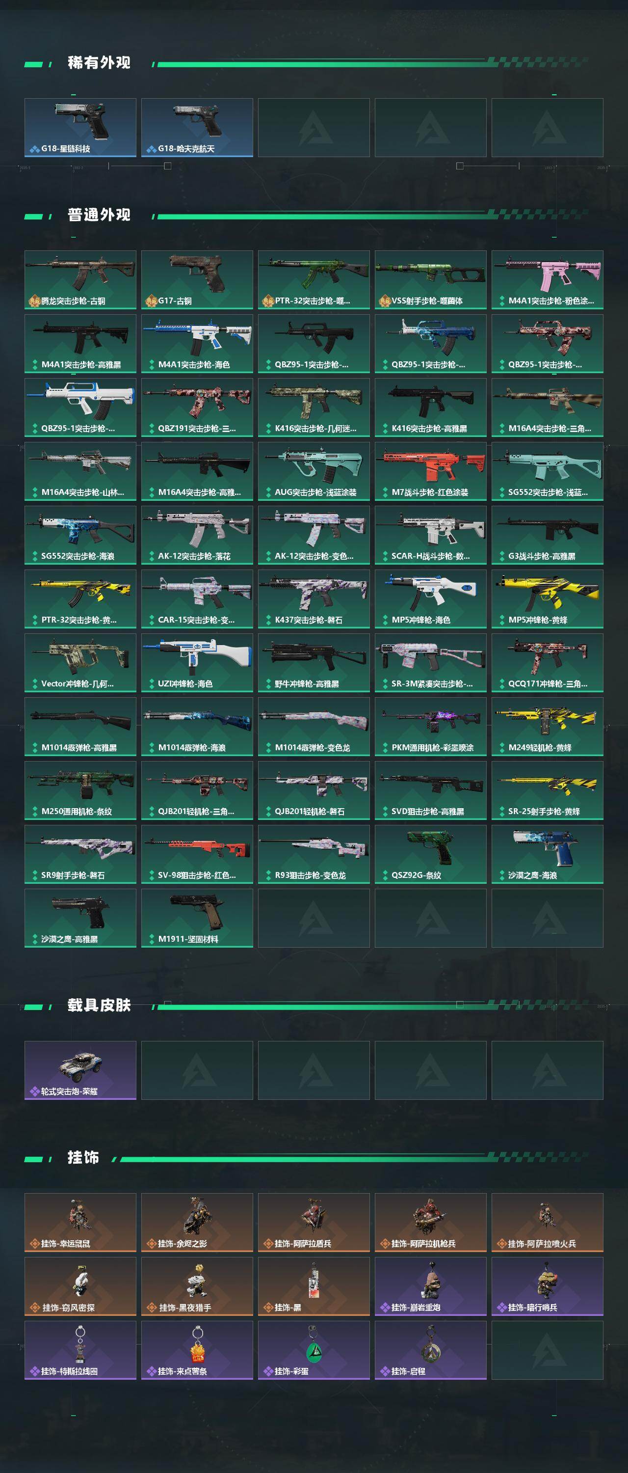 SJZEY425363三角洲行动账号详情图3