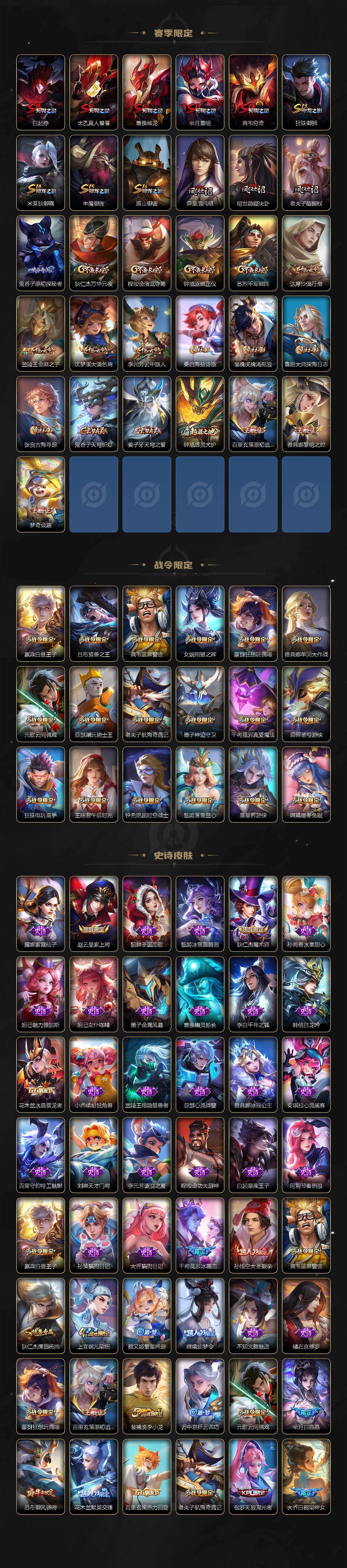 WZCMW491448王者荣耀账号详情图3