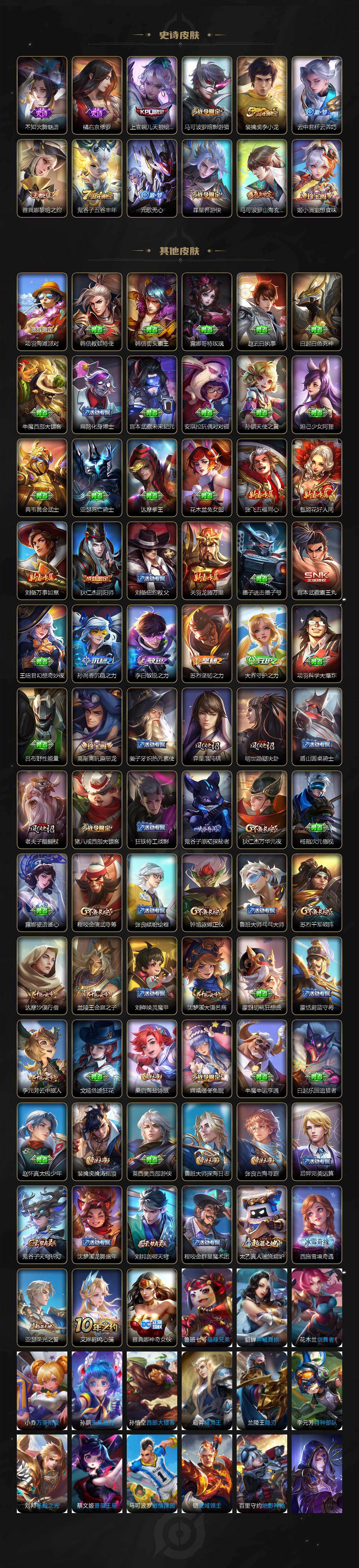 WZLX491462王者荣耀账号详情图3