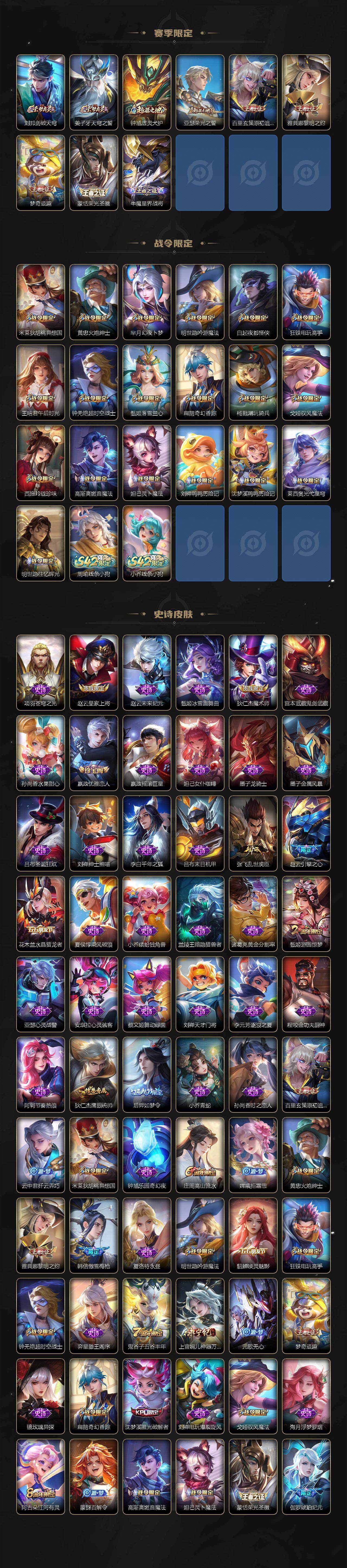 WZCMW491476王者荣耀账号详情图3