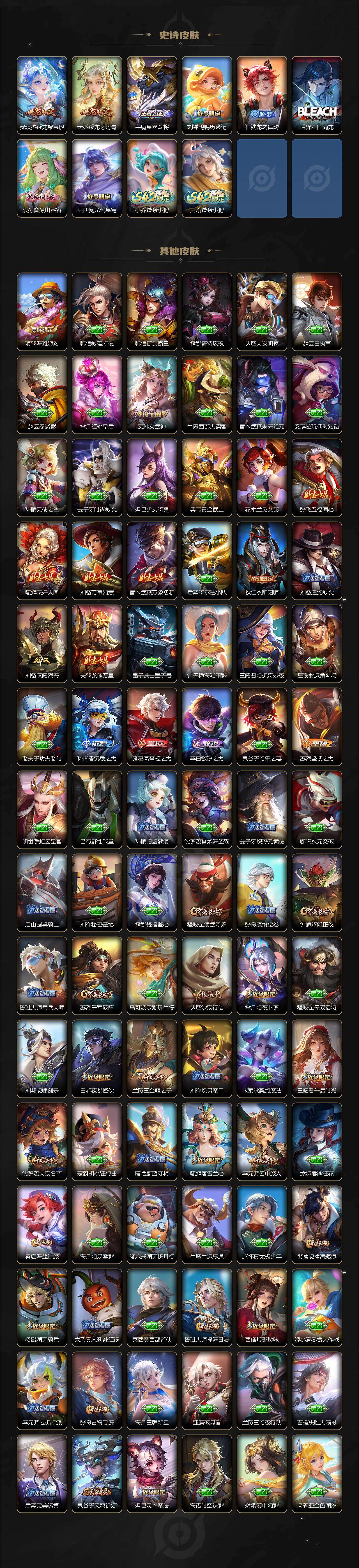 WZCMW491476王者荣耀账号详情图4