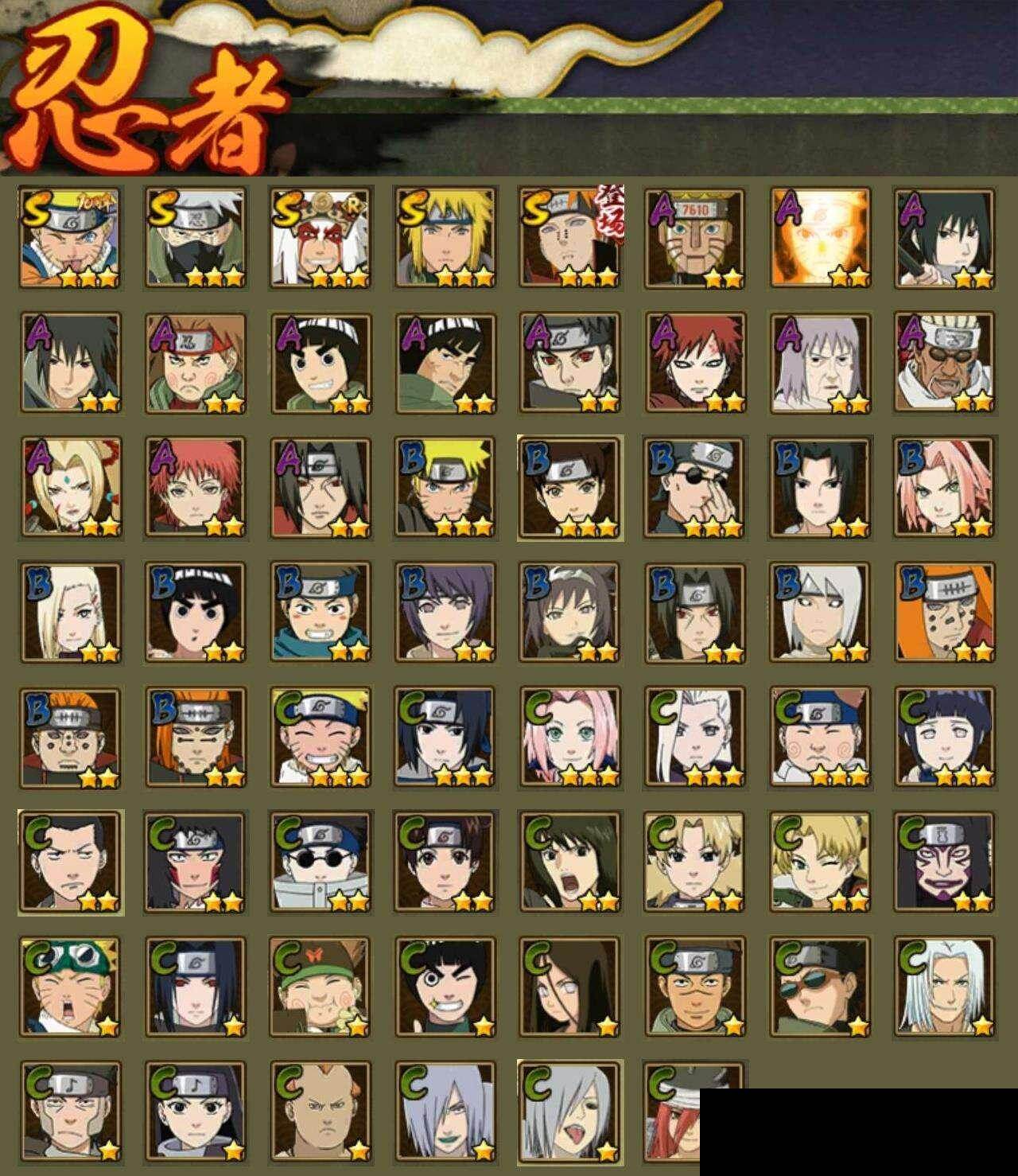 HYEY46169火影忍者账号详情图2