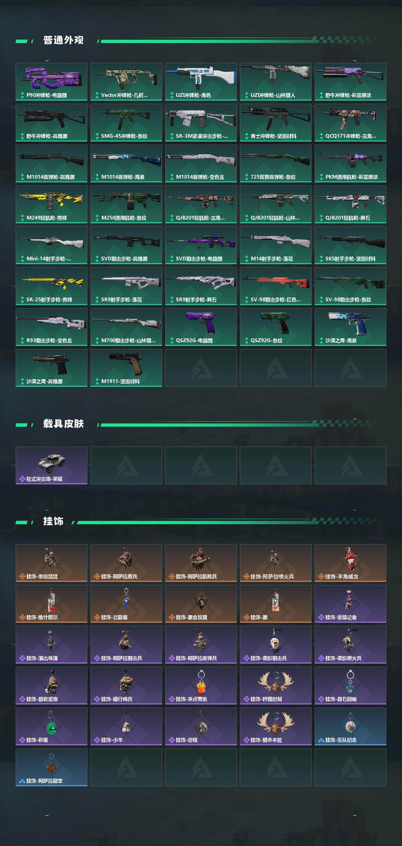 SJZCMW433603三角洲行动账号详情图4