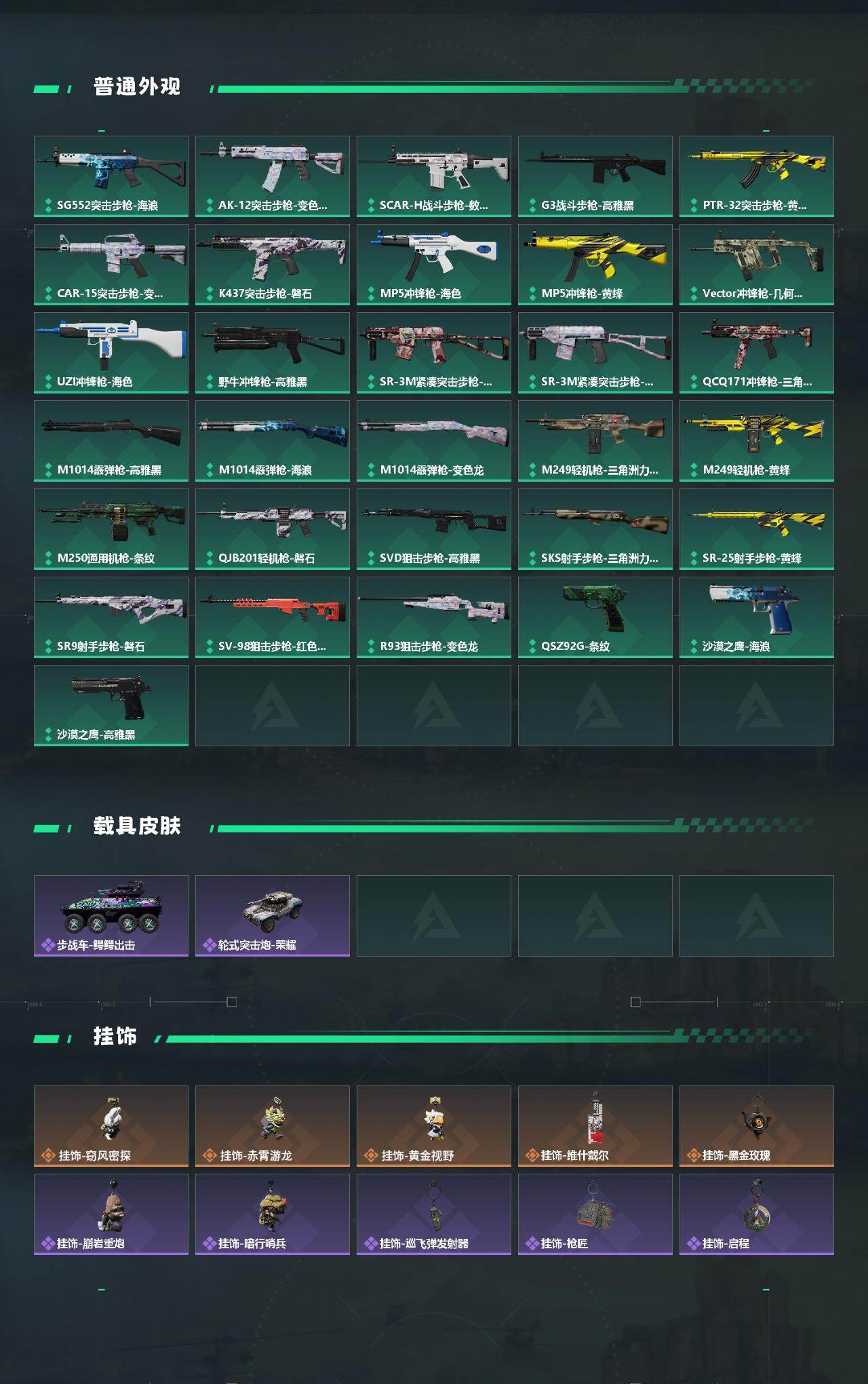 SJZCMW425954三角洲行动账号详情图3