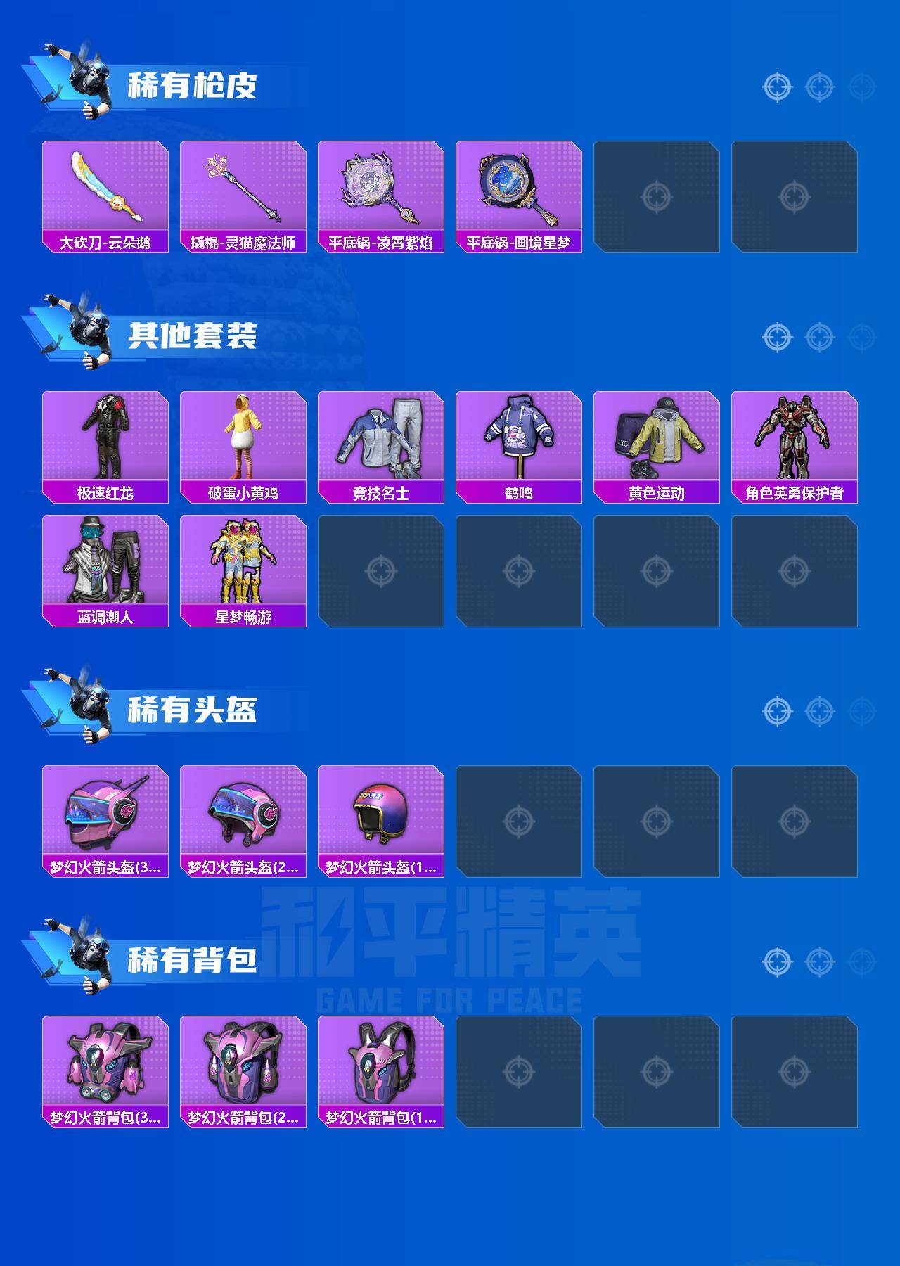 HPLE447372和平精英账号详情图3