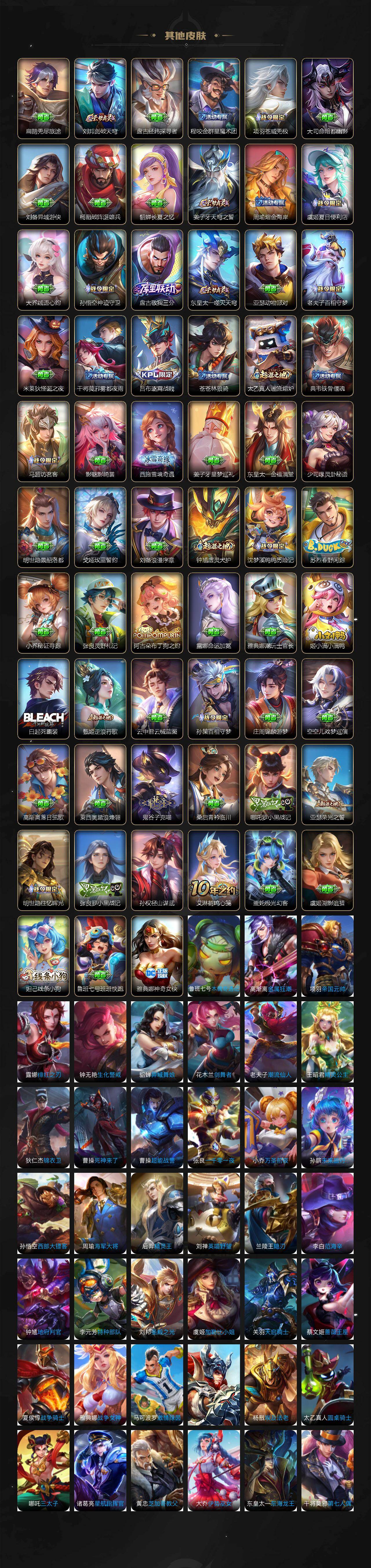 WZXS4118124王者荣耀账号详情图7