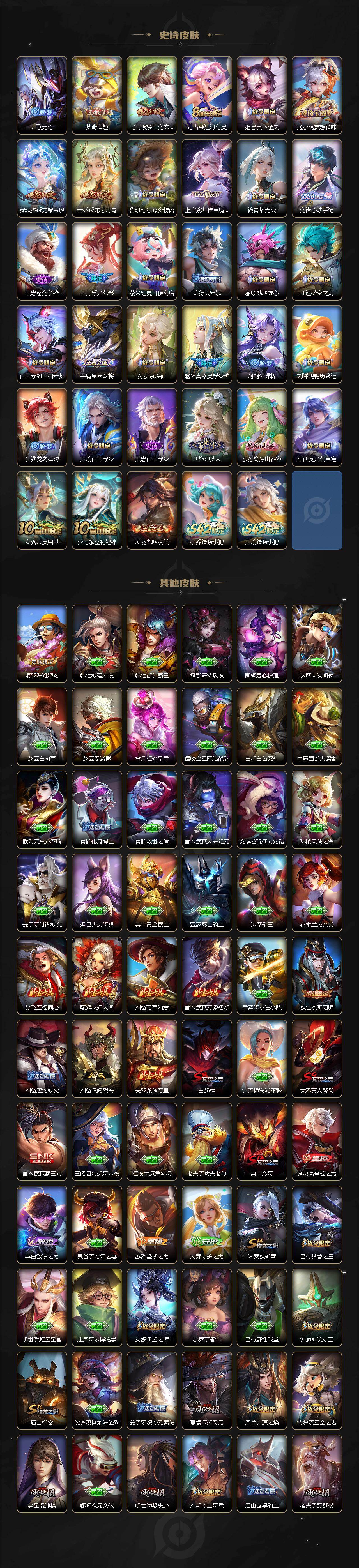 WZLX4112722王者荣耀账号详情图5