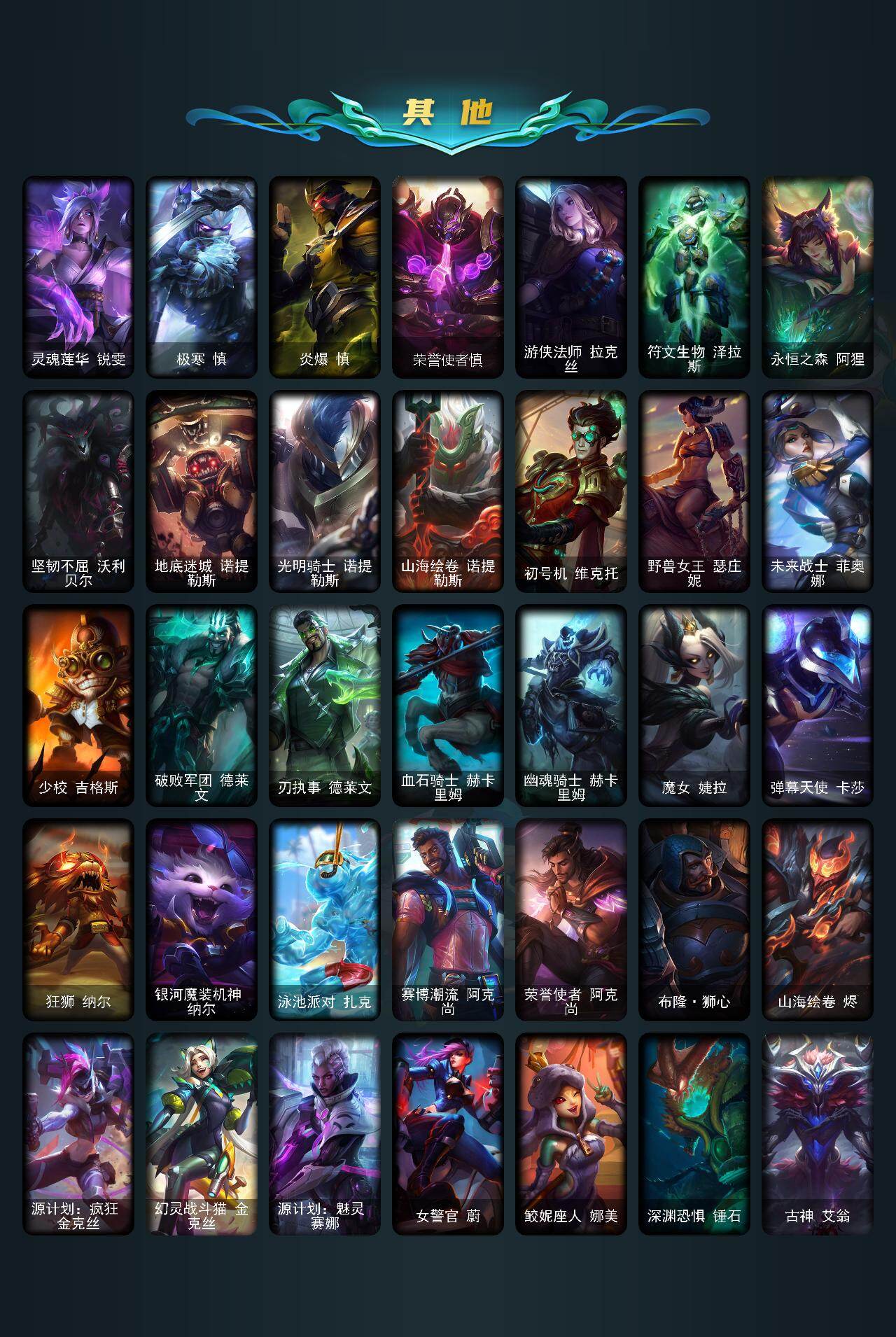 LOLLE48958英雄联盟账号详情图4