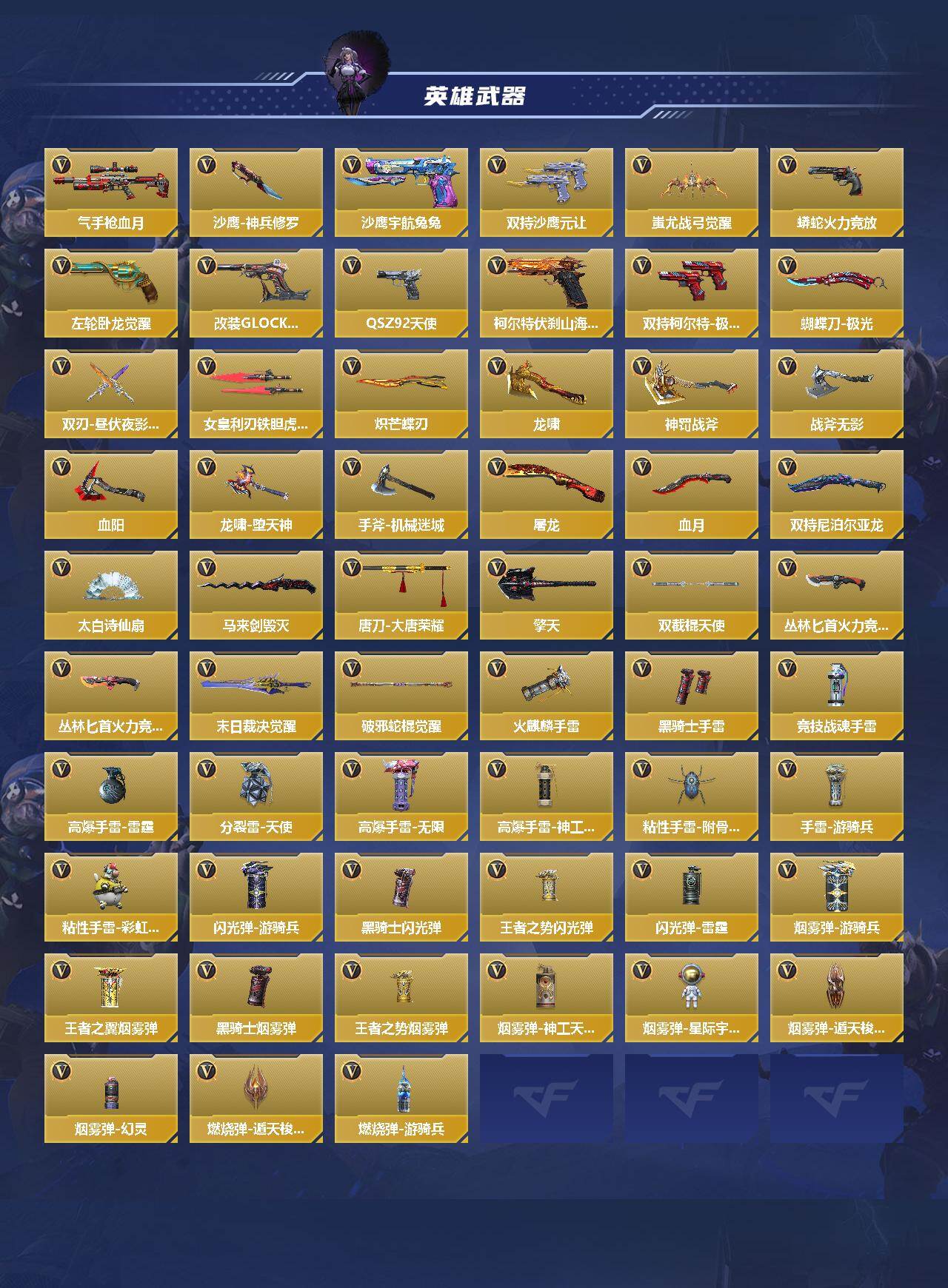 CFMEY47115枪战王者账号详情图3