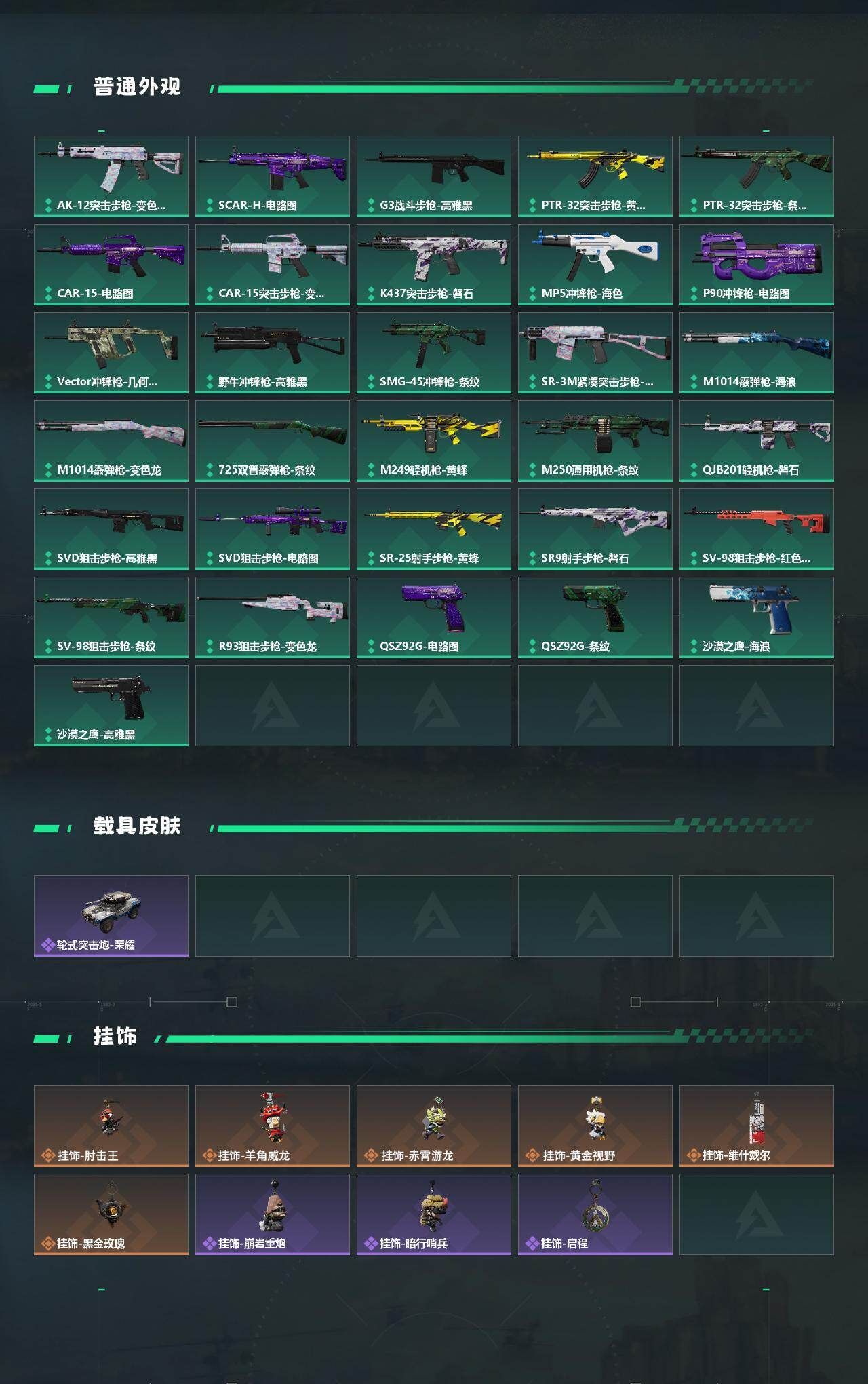 SJZEY424755三角洲行动账号详情图3