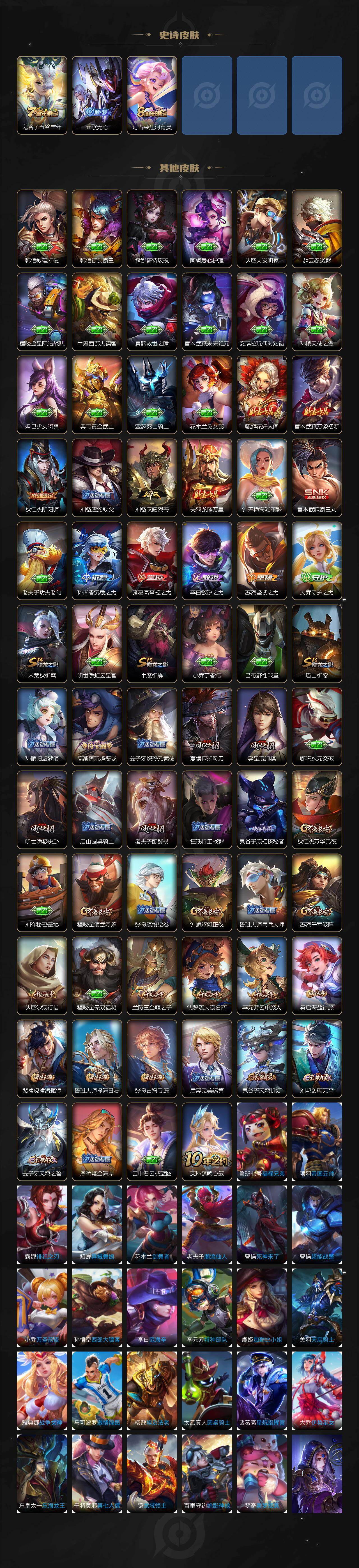 WZKG4103394王者荣耀账号详情图3 WZKG4103394王者荣耀账号详情图3