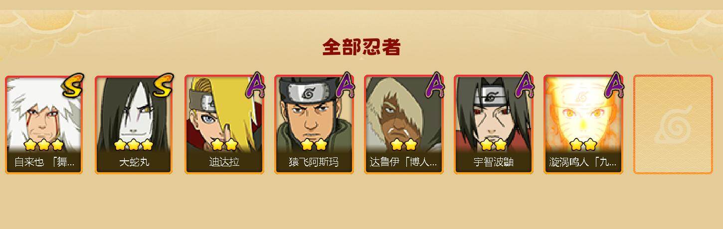 HYKG46024火影忍者账号详情图2