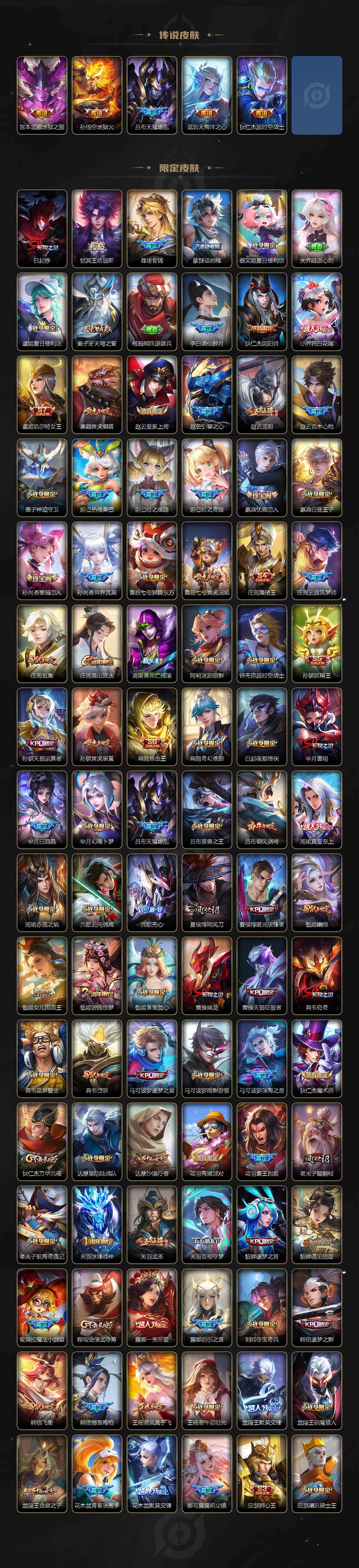 WZQM491010王者荣耀账号详情图4