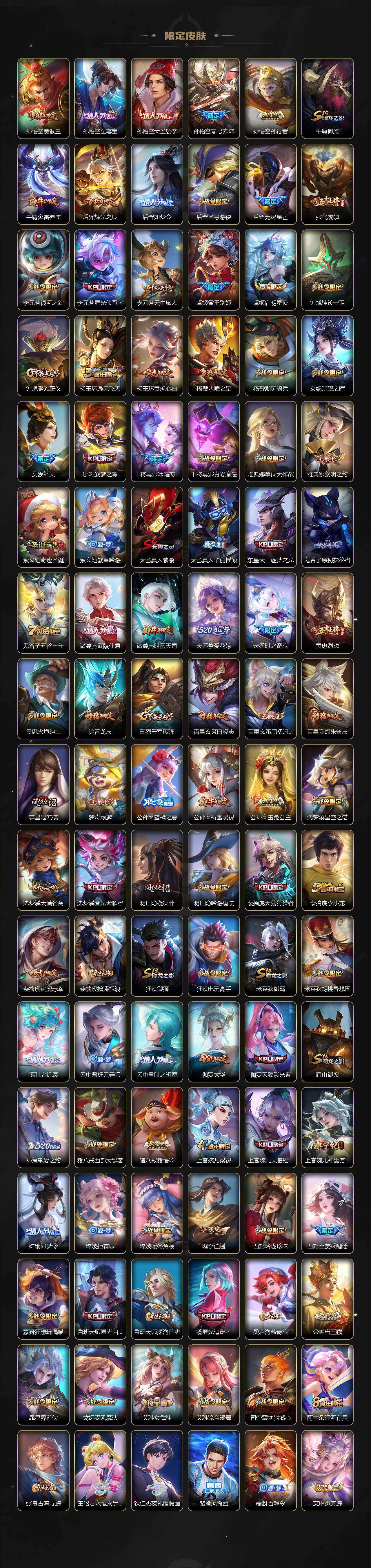 WZQM491010王者荣耀账号详情图5