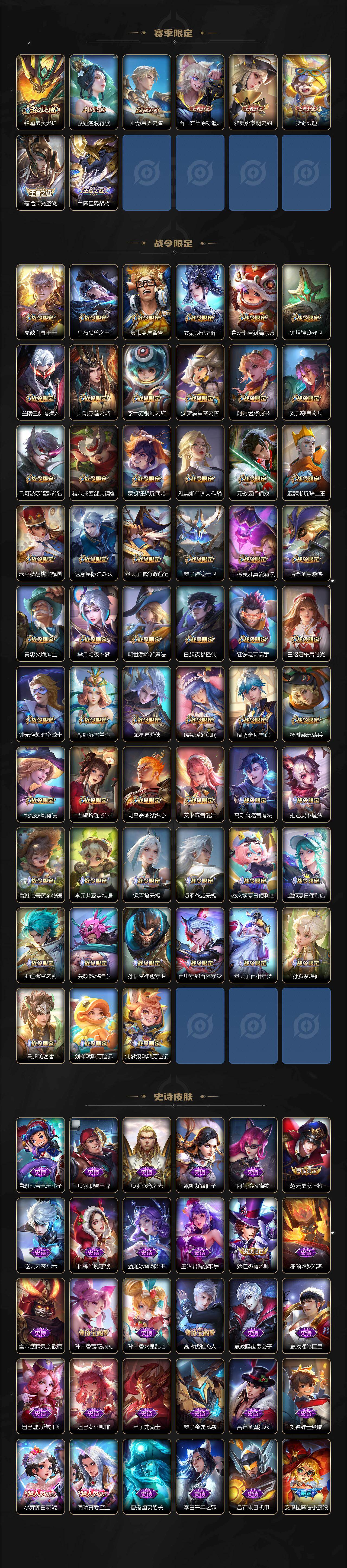 WZQM491010王者荣耀账号详情图7