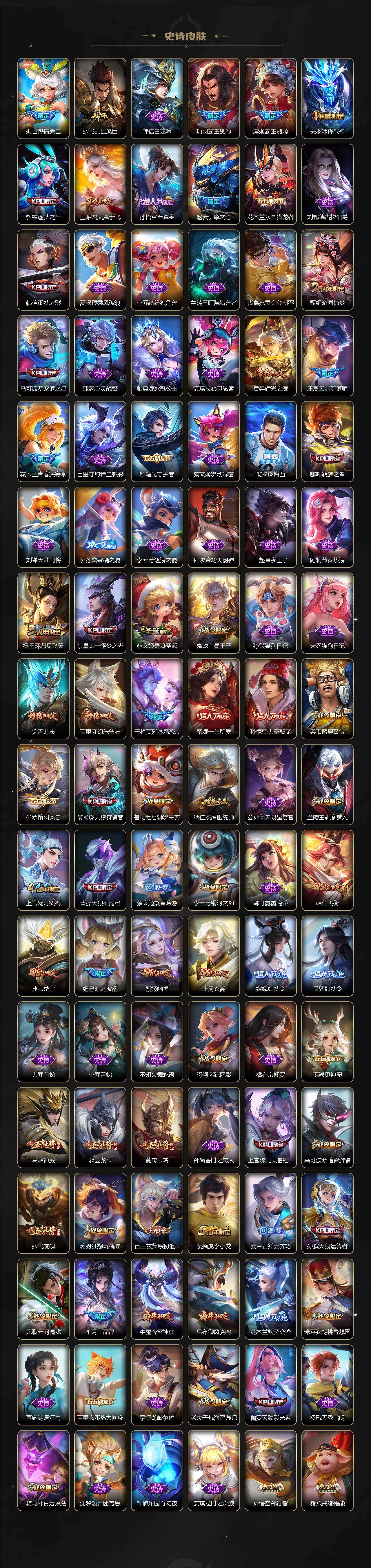 WZQM491010王者荣耀账号详情图8