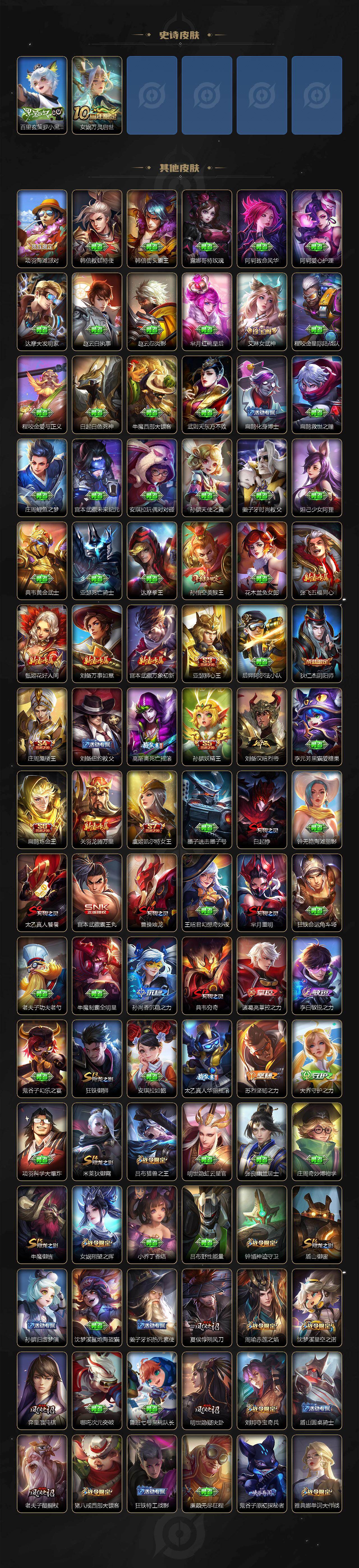 WZQM491010王者荣耀账号详情图10