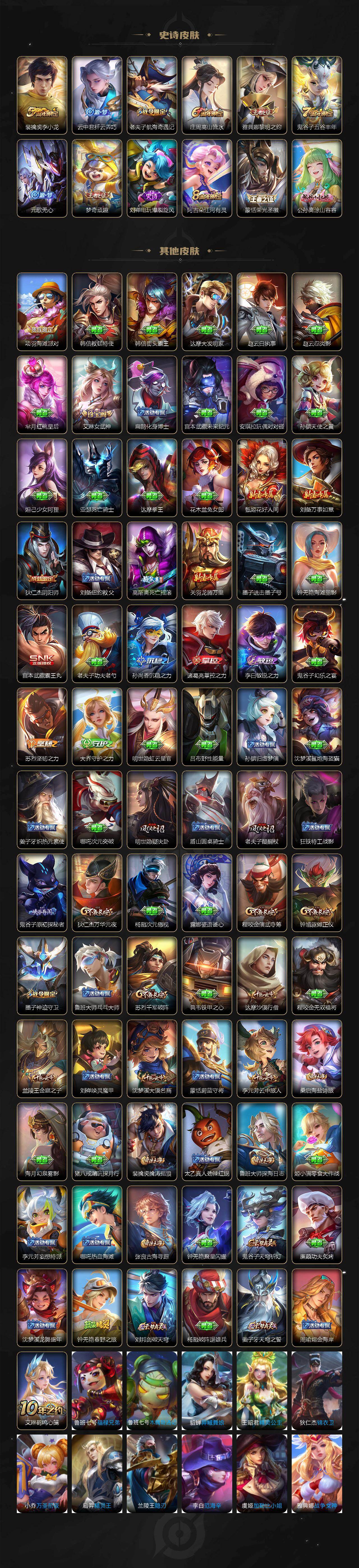 WZKG491180王者荣耀账号详情图3