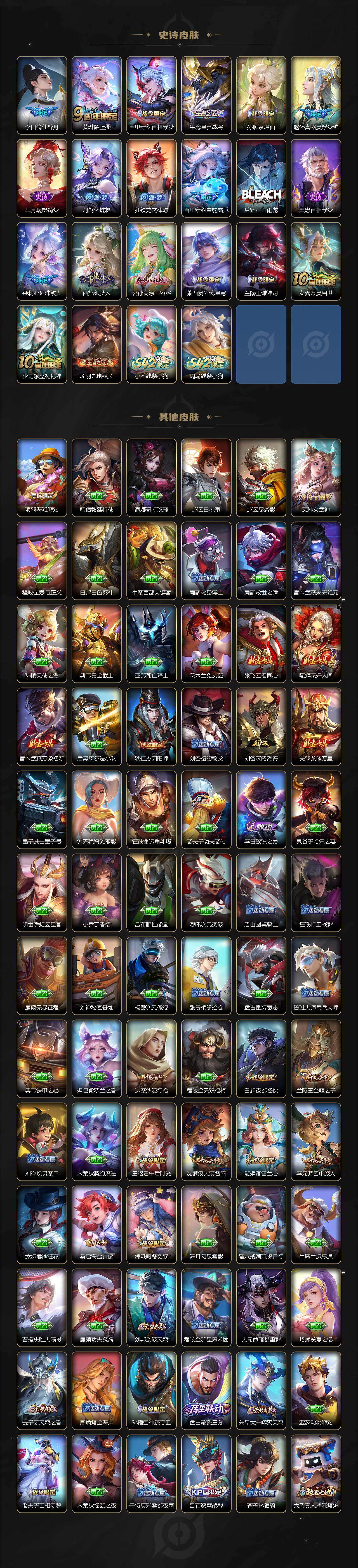 WZLFY491314王者荣耀账号详情图4 WZLFY491314王者荣耀账号详情图4