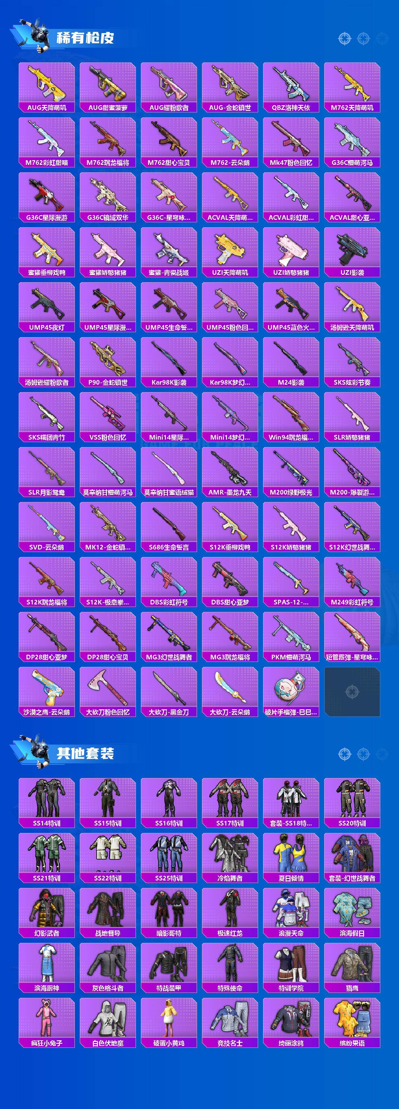 HPQYYX447367和平精英账号详情图3