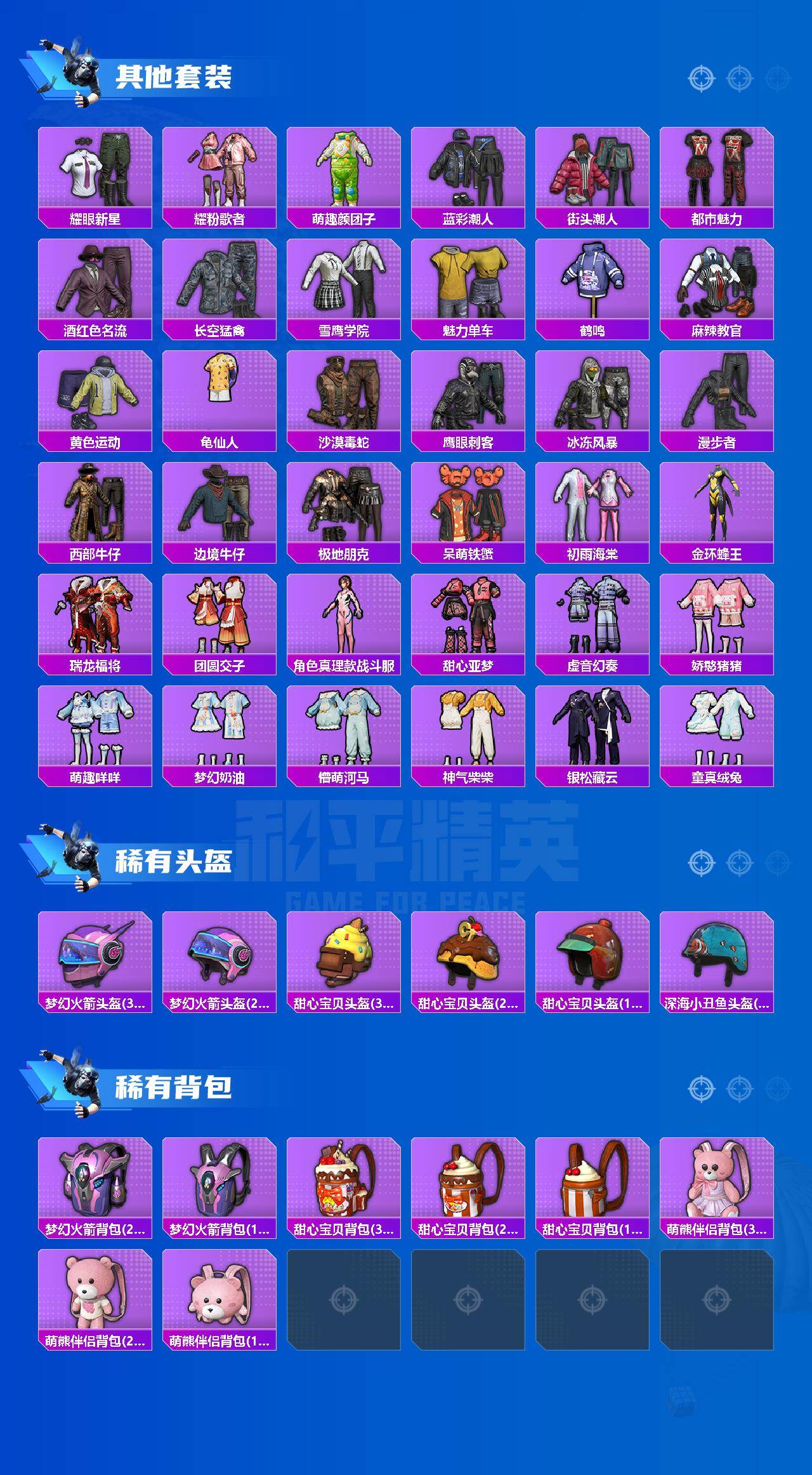 HPQYYX447367和平精英账号详情图4