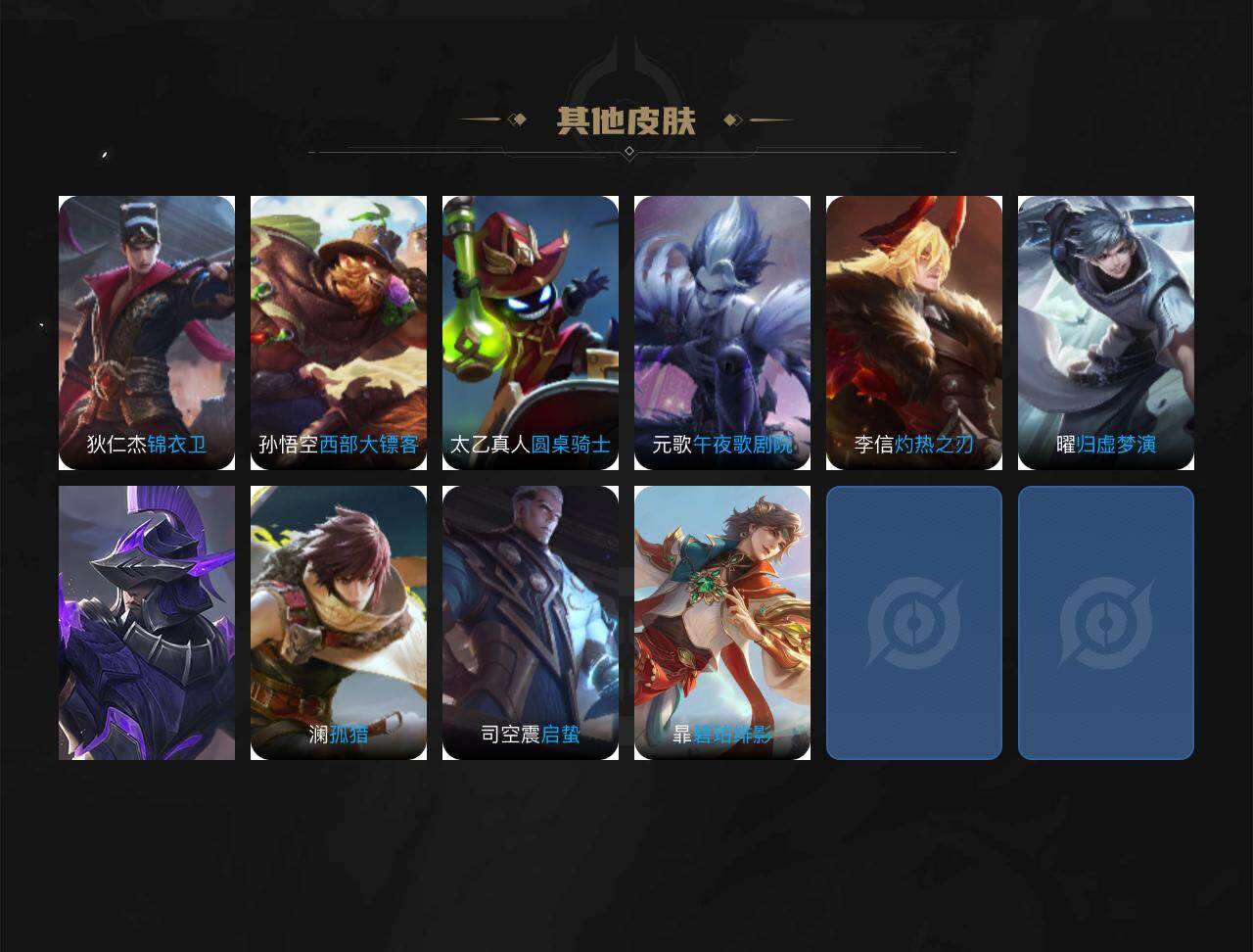 WZJZ4102405王者荣耀账号详情图3