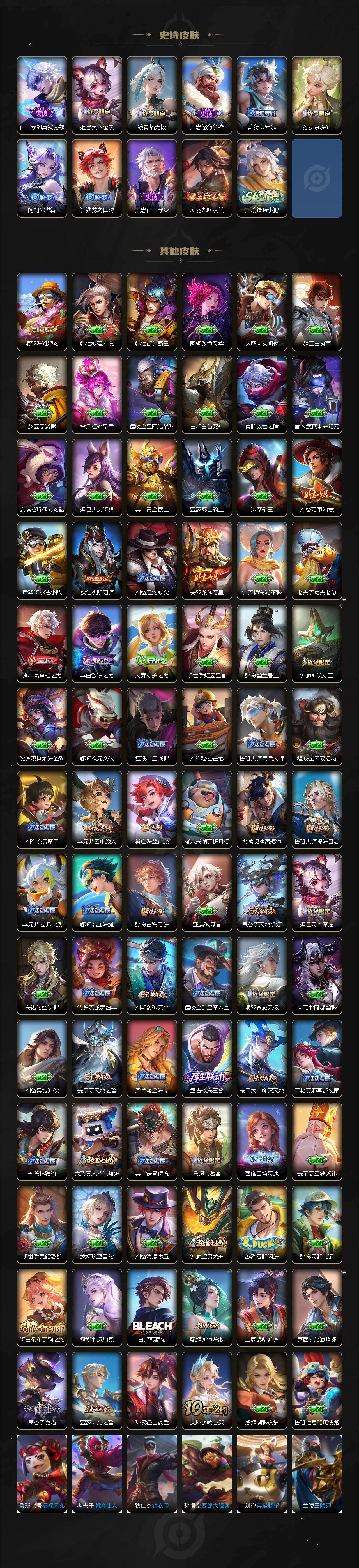 WZCMW4119020王者荣耀账号详情图3