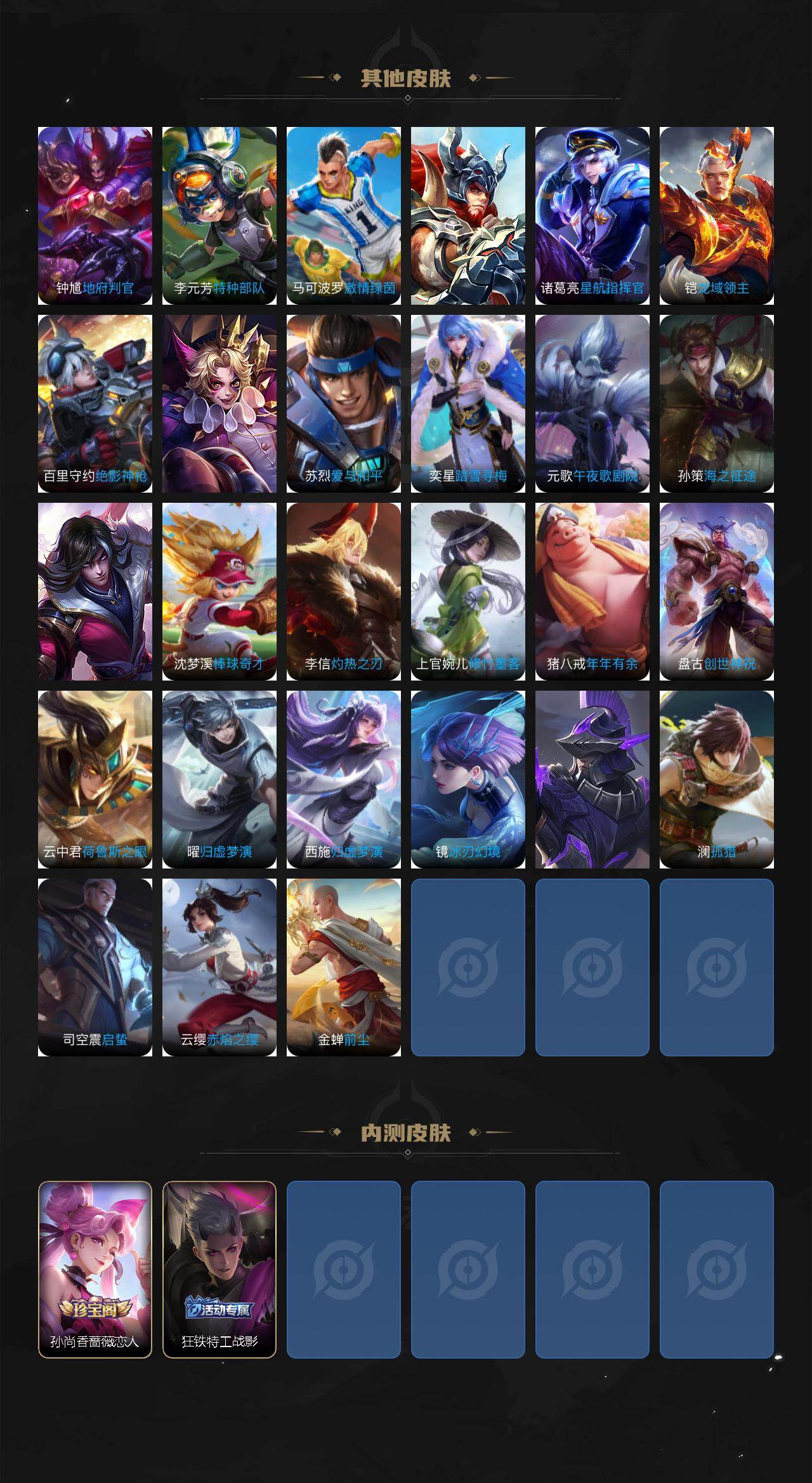 WZCMW4119020王者荣耀账号详情图4