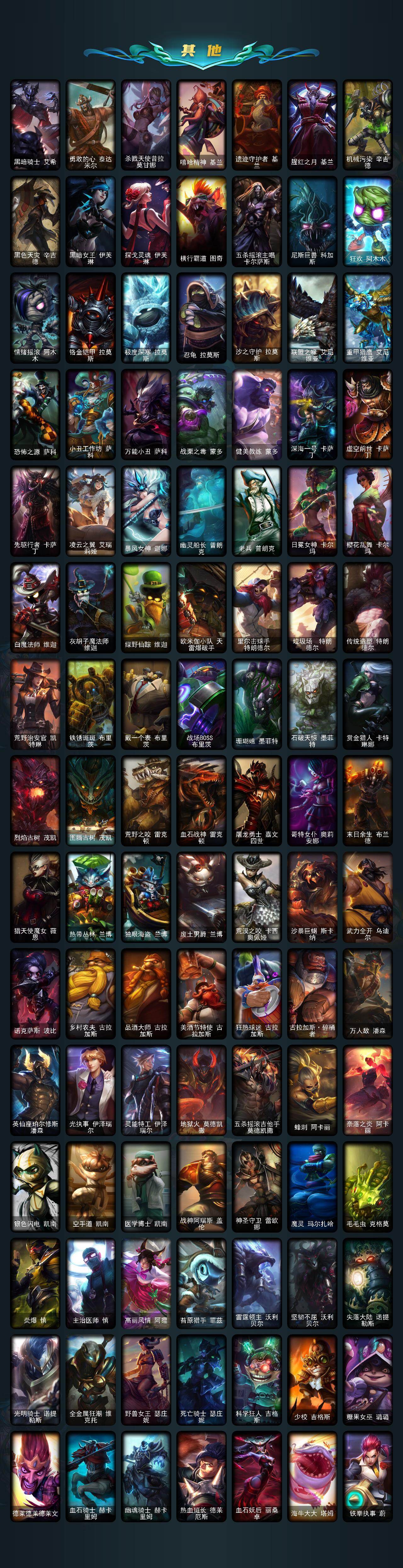 LOLQM49015英雄联盟账号详情图5