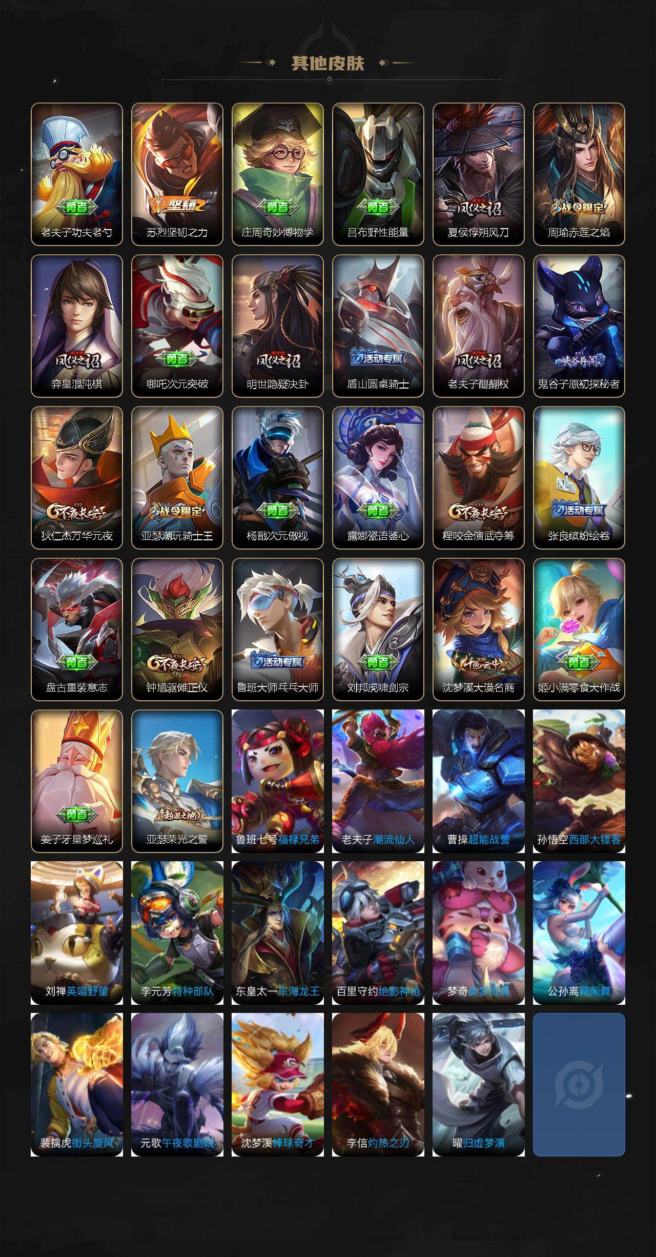 WZCMW491910王者荣耀账号详情图3