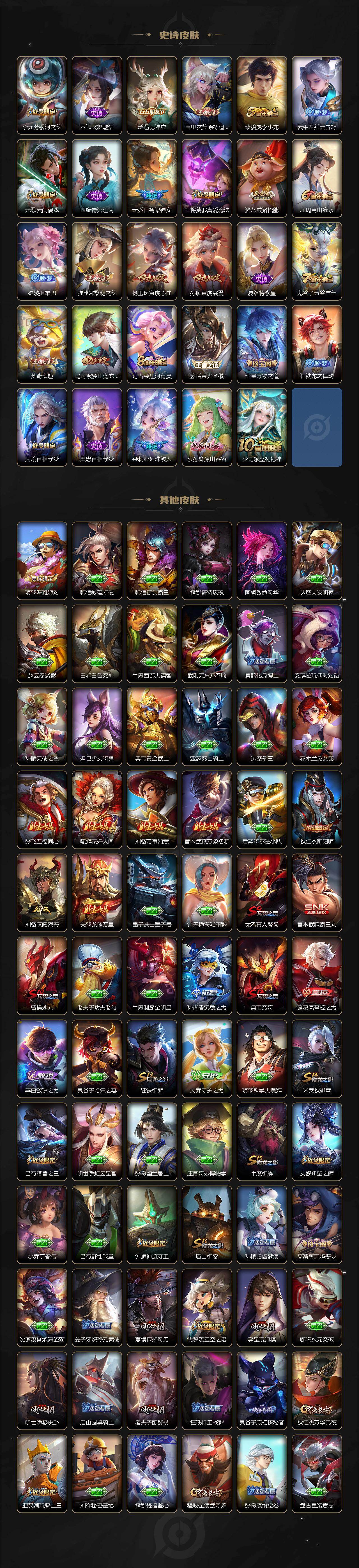 WZCMW491436王者荣耀账号详情图4