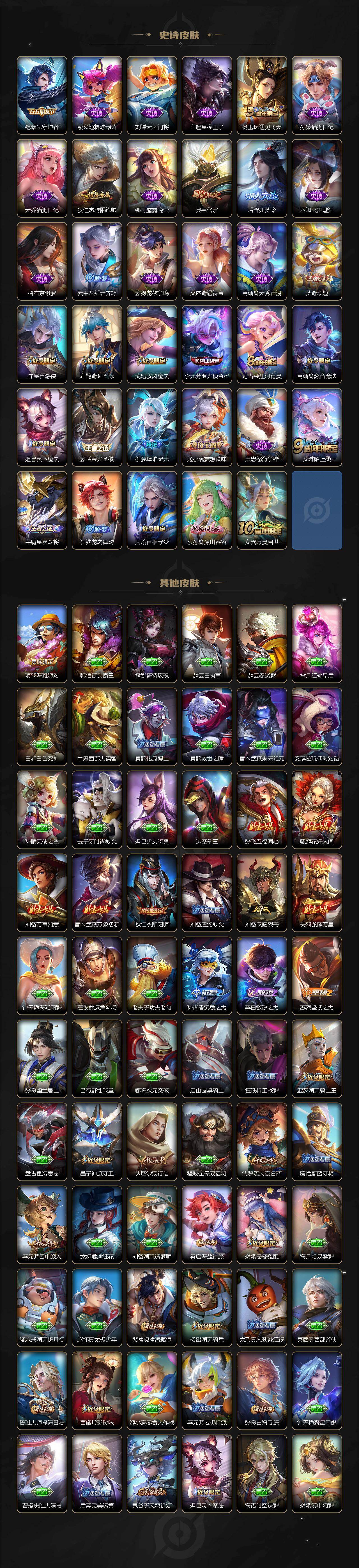 WZCMW491444王者荣耀账号详情图3