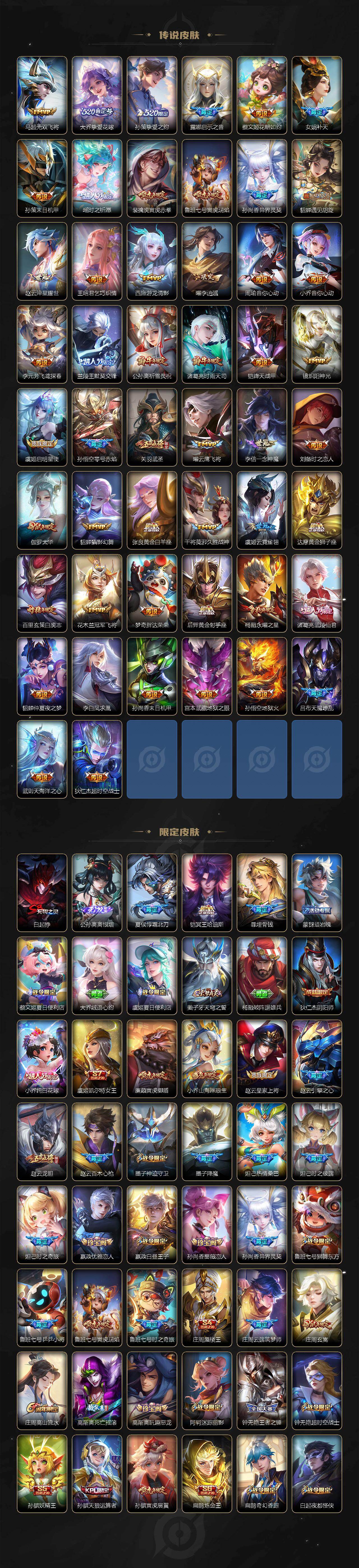 WZLX4146306王者荣耀账号详情图3 WZLX4146306王者荣耀账号详情图3