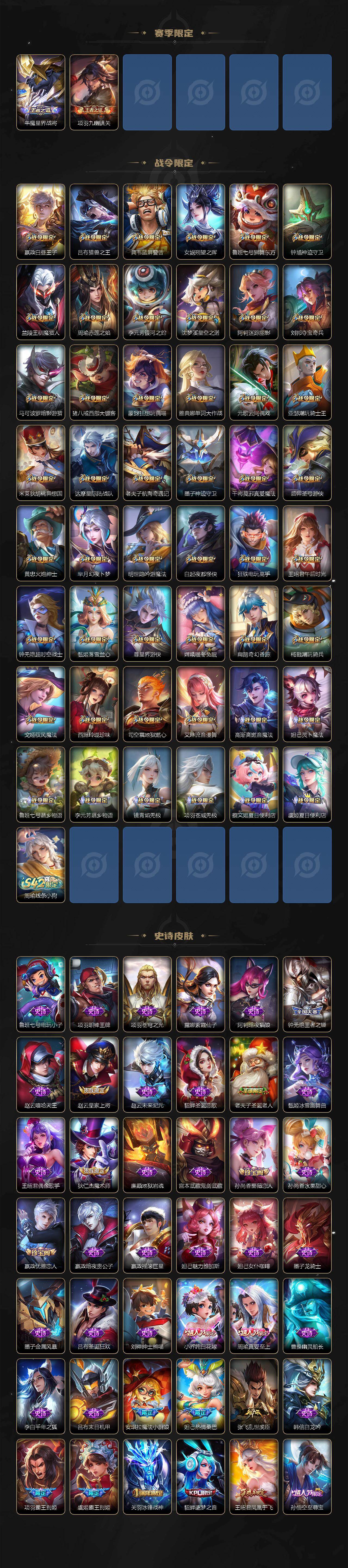 WZLX4146306王者荣耀账号详情图7 WZLX4146306王者荣耀账号详情图7