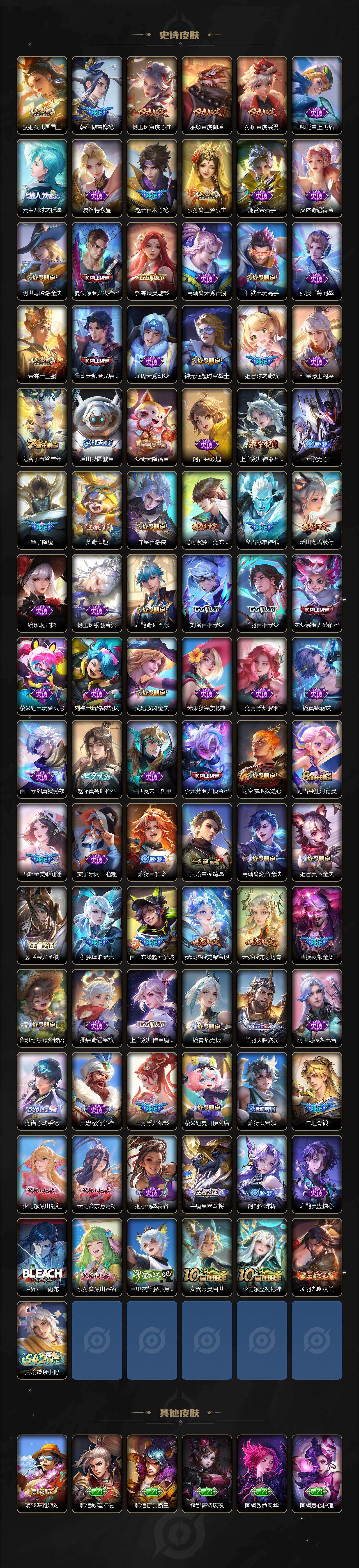 WZLX4146306王者荣耀账号详情图9 WZLX4146306王者荣耀账号详情图9