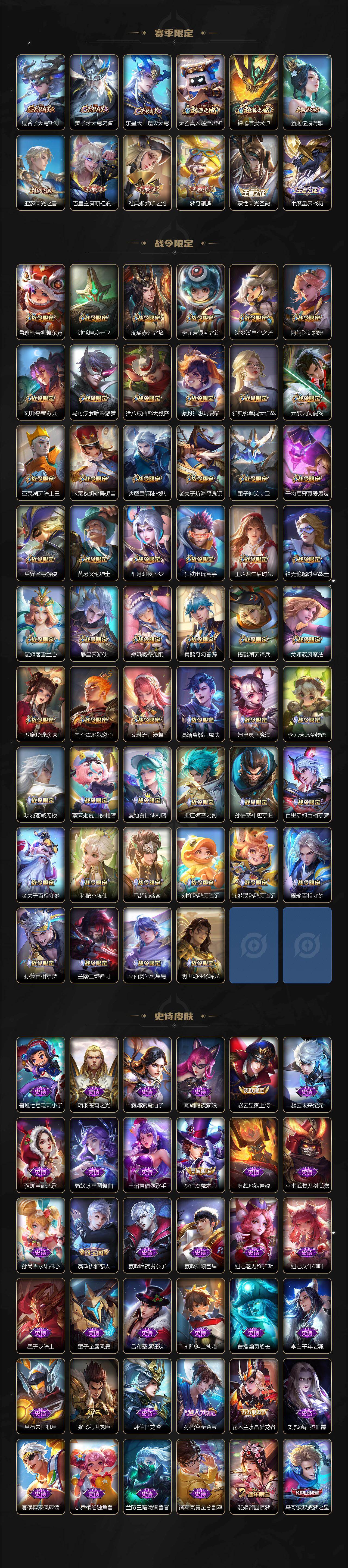 WZQYYX491486王者荣耀账号详情图4 WZQYYX491486王者荣耀账号详情图4