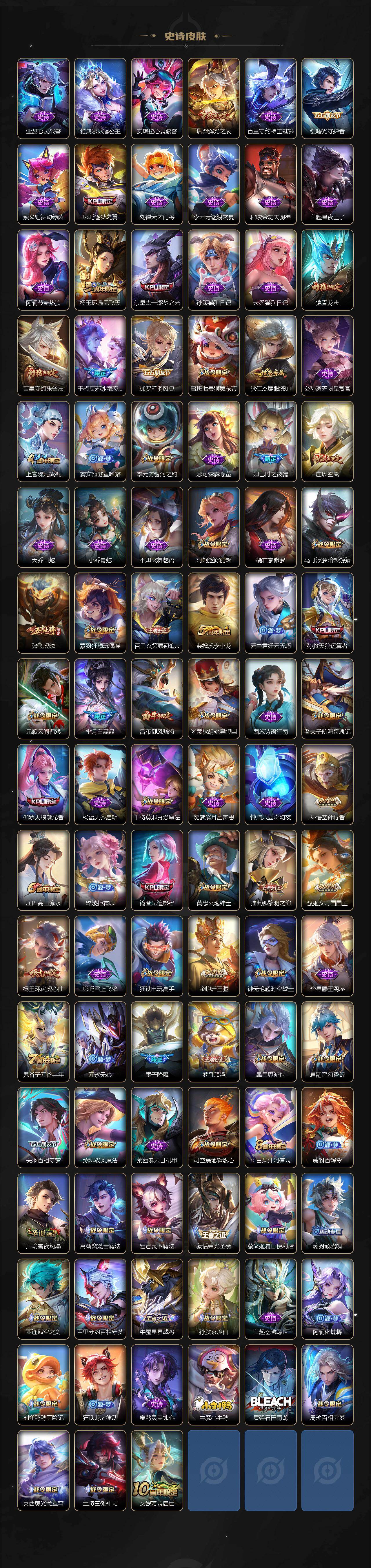 WZQYYX491486王者荣耀账号详情图5 WZQYYX491486王者荣耀账号详情图5