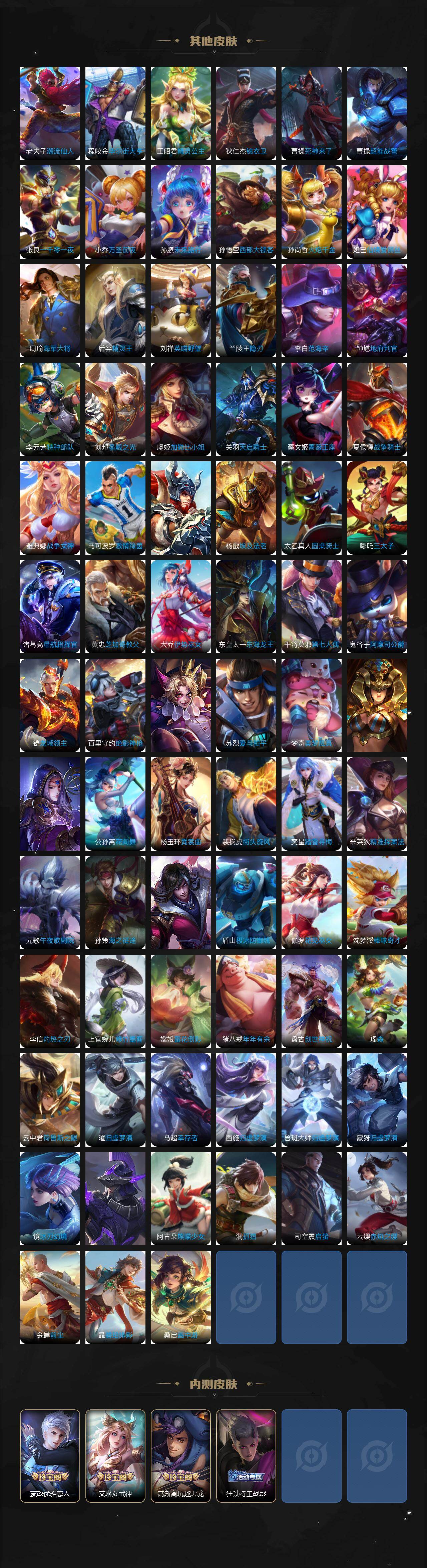 WZQYYX491486王者荣耀账号详情图8 WZQYYX491486王者荣耀账号详情图8