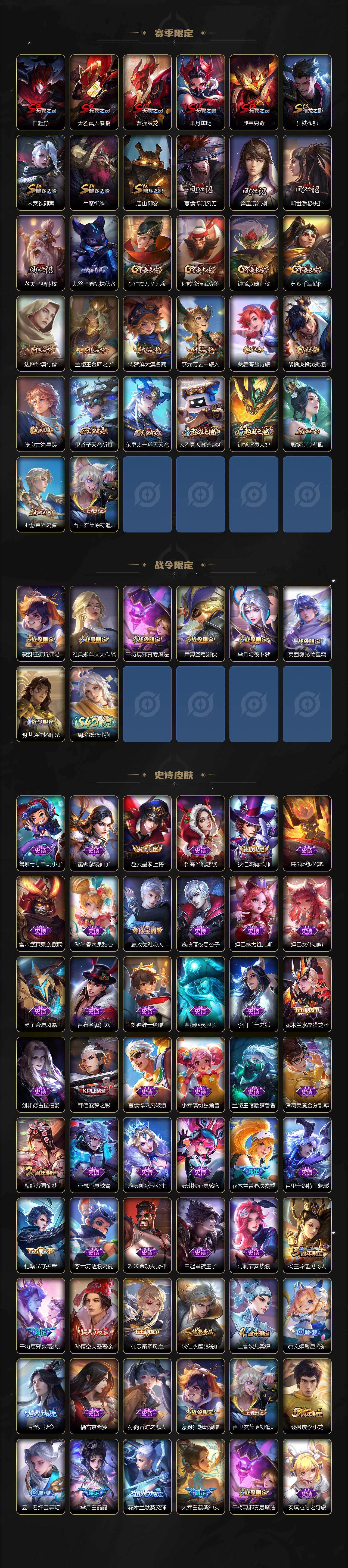 WZCMW495820王者荣耀账号详情图3