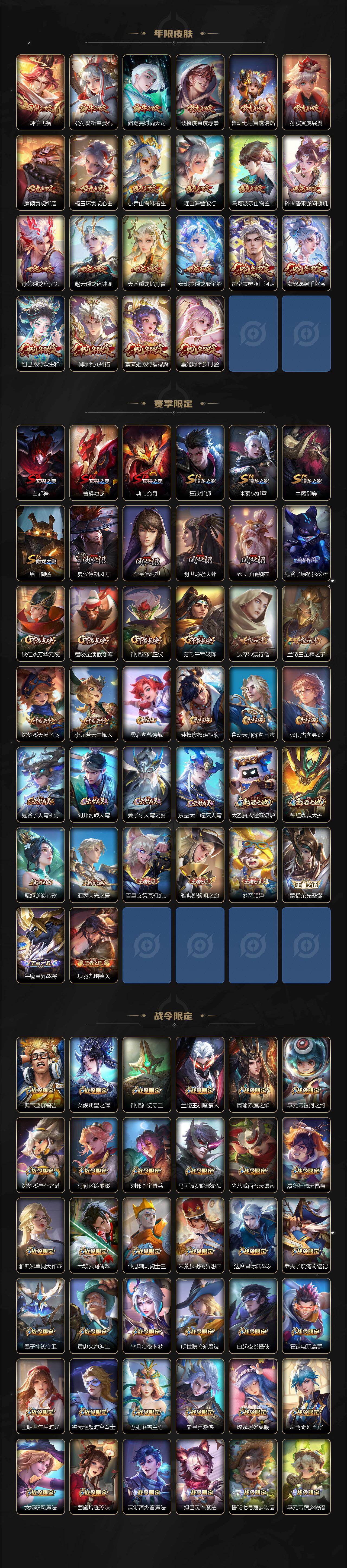 WZ03498159王者荣耀账号详情图5 WZ03498159王者荣耀账号详情图5