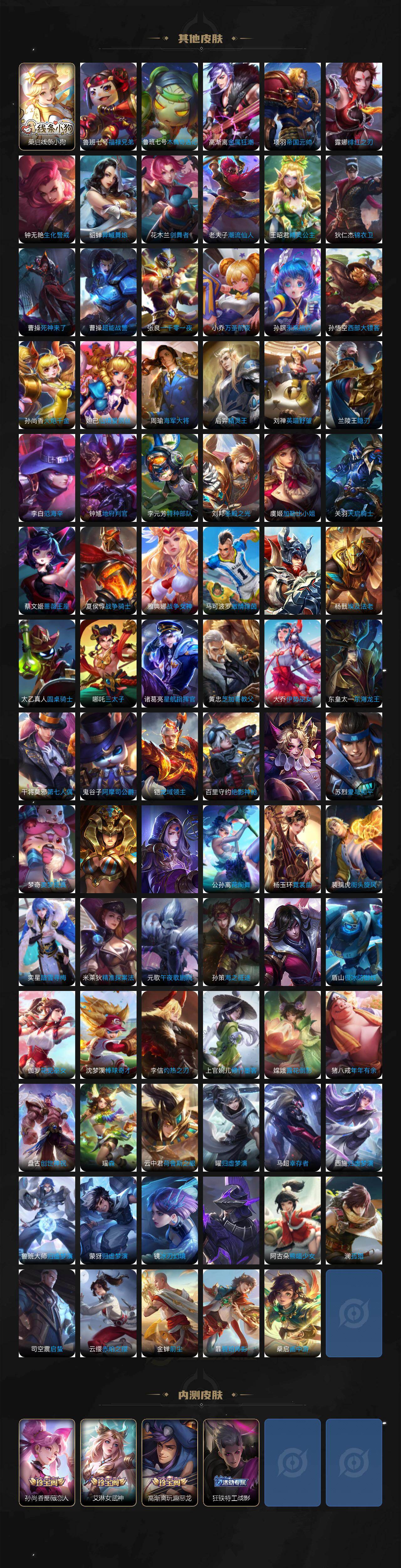 WZ03498159王者荣耀账号详情图10 WZ03498159王者荣耀账号详情图10