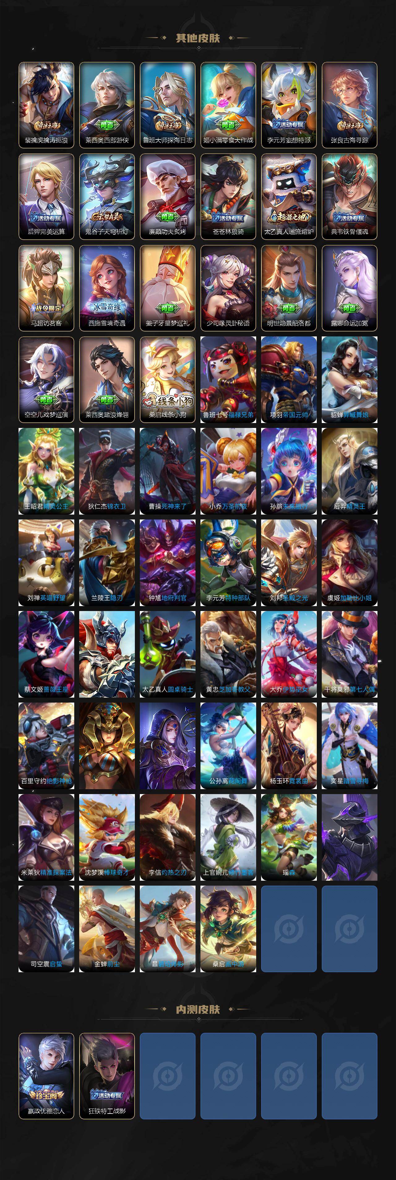 WZ03498160王者荣耀账号详情图5 WZ03498160王者荣耀账号详情图5