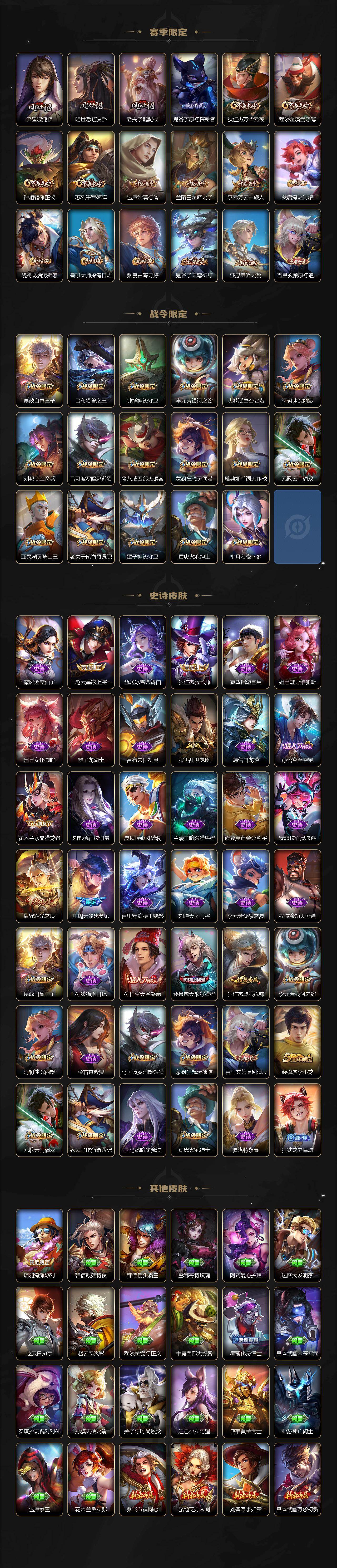 WZ03498157王者荣耀账号详情图3