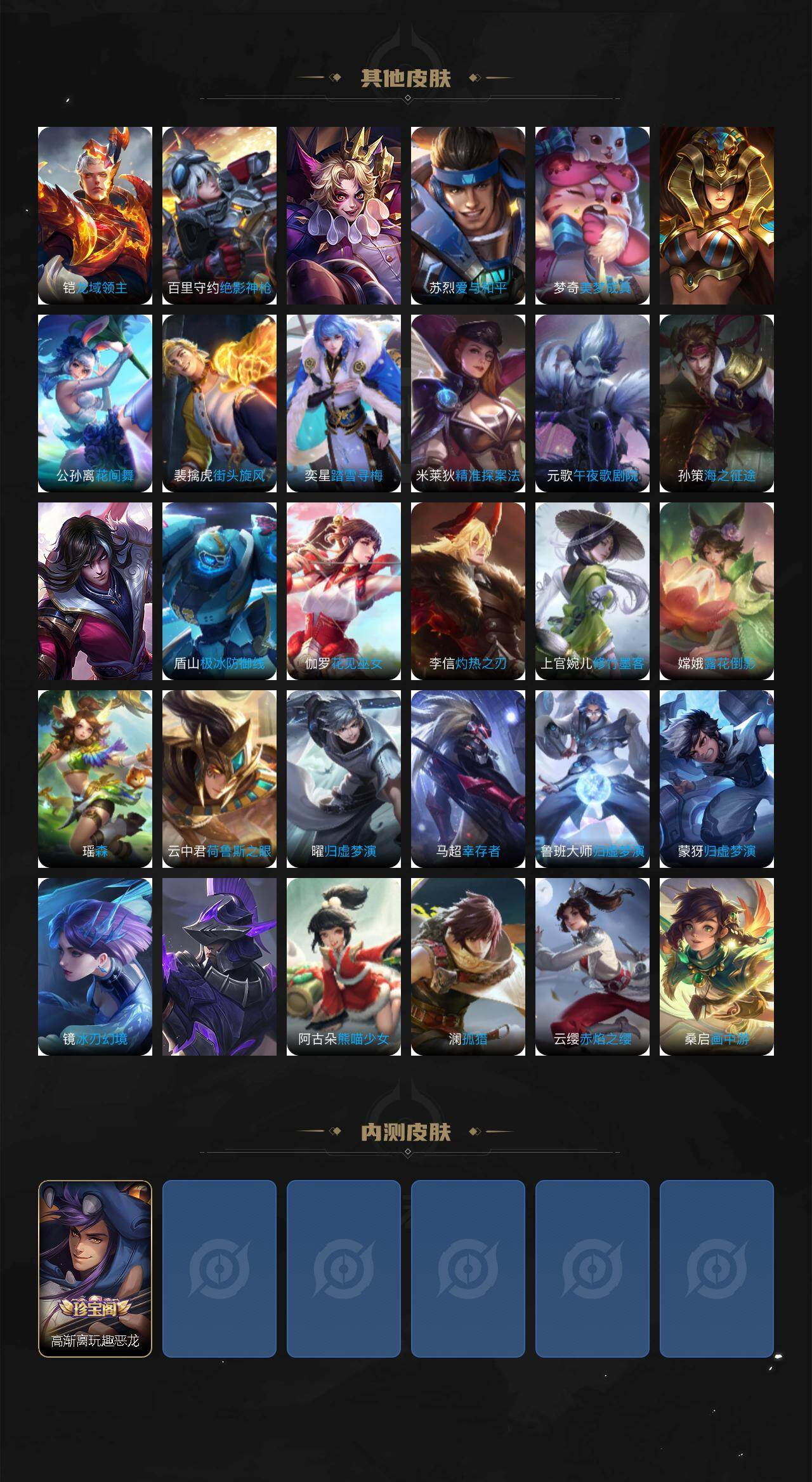 WZ03498157王者荣耀账号详情图5