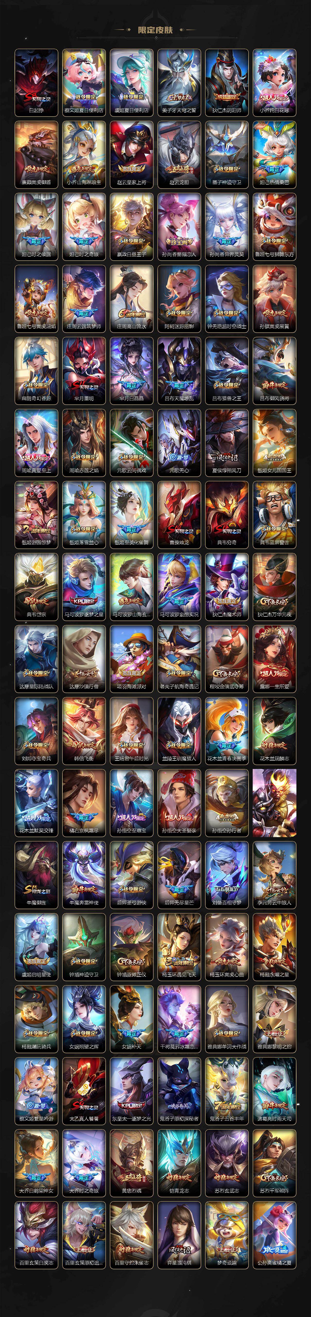 WZ03498150王者荣耀账号详情图3 WZ03498150王者荣耀账号详情图3