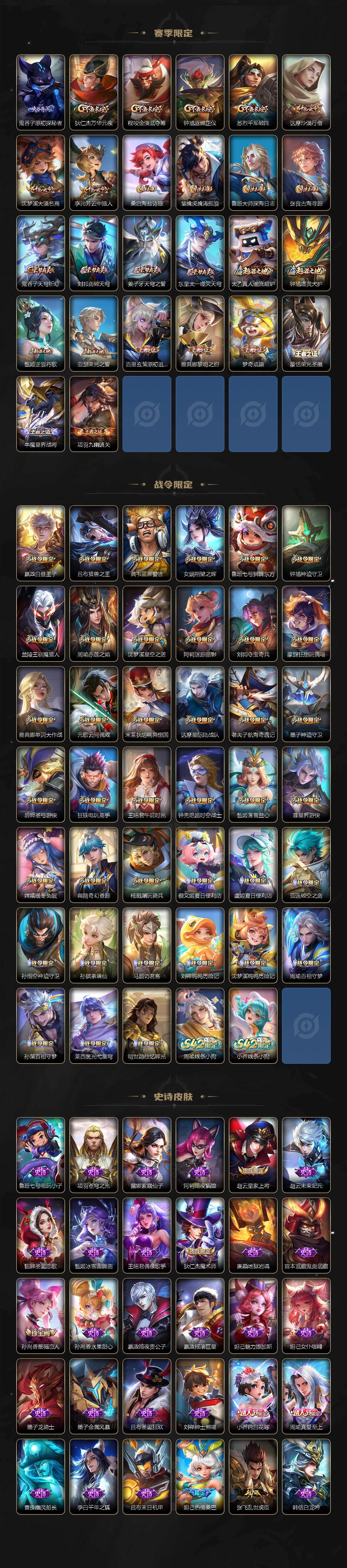 WZ03498150王者荣耀账号详情图5 WZ03498150王者荣耀账号详情图5