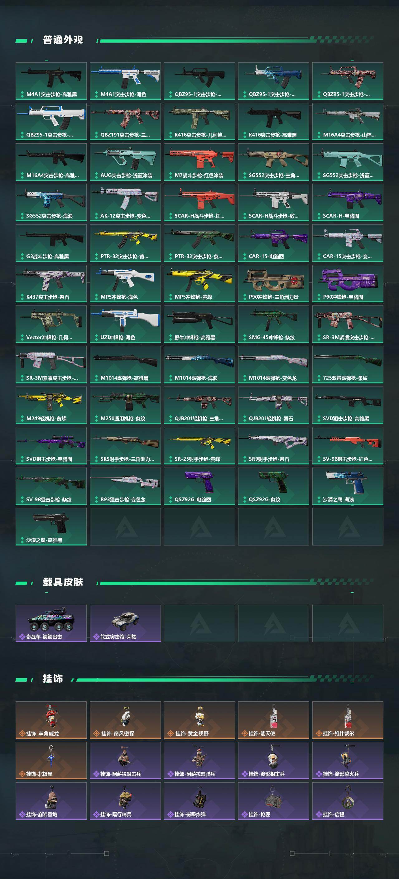 SJZCMW425965三角洲行动账号详情图3