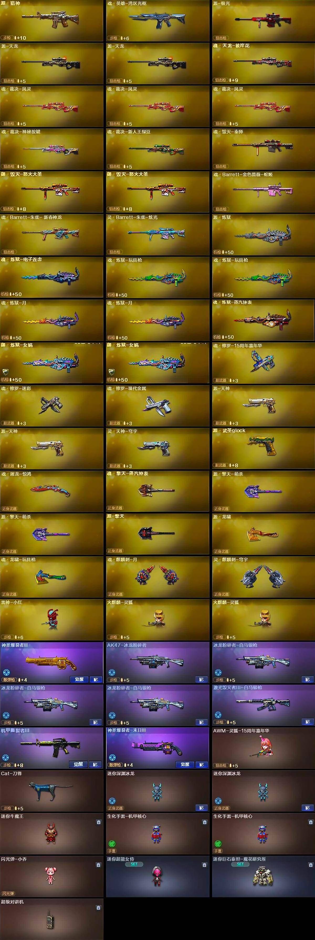 CFLX428905穿越火线账号详情图6