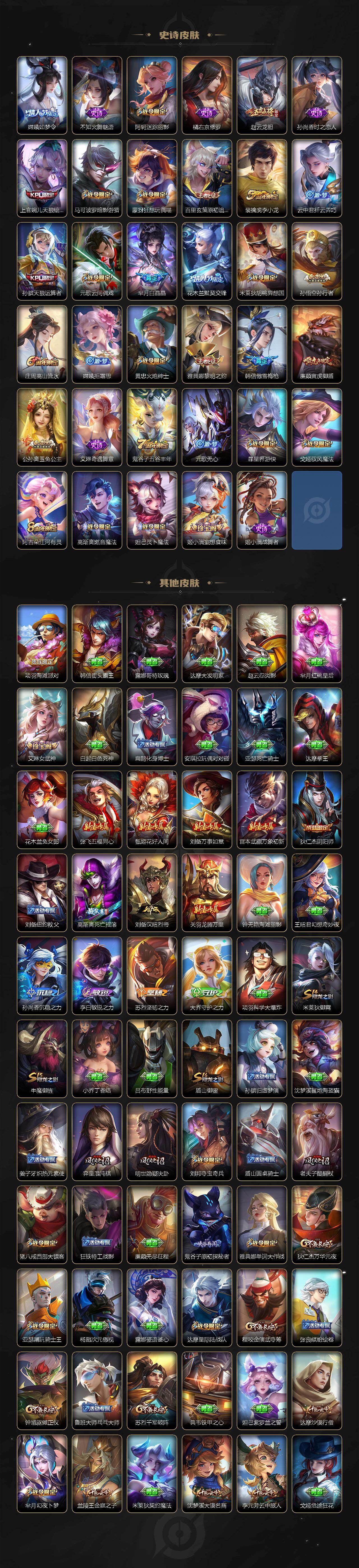 WZCMW495880王者荣耀账号详情图4